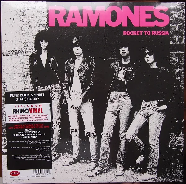 Ramones Rocket to Russia Ramones Rocket to Russia