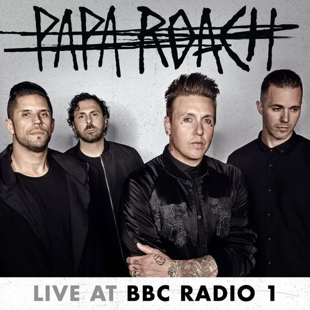 paparoachliveatbbcradiocover paparoachliveatbbcradiocover