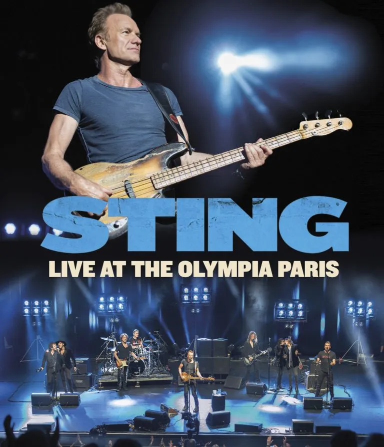 sting live at the olympia dvd sting live at the olympia dvd