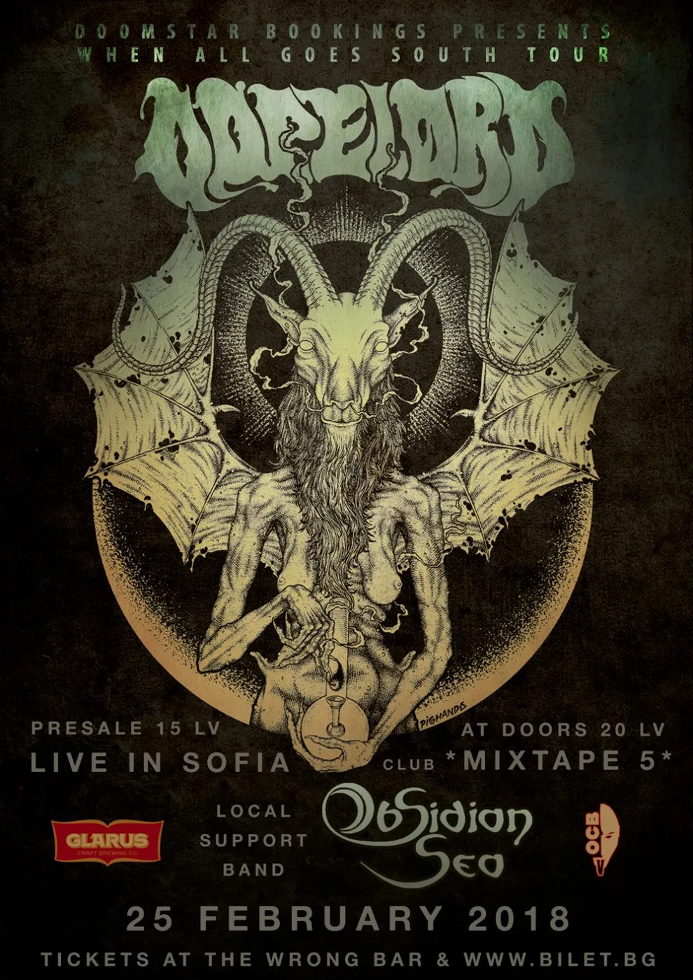 2018.02.25 Dopelord Obsidian Sea 2018.02.25 Dopelord Obsidian Sea