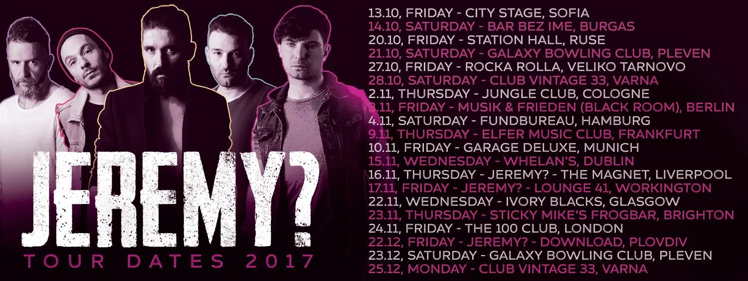jeremy tour jeremy tour