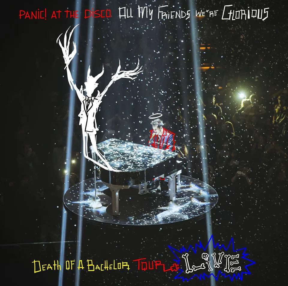 panic at the disco live Panic! At The Disco - “All My Friends We’re Glorious”: