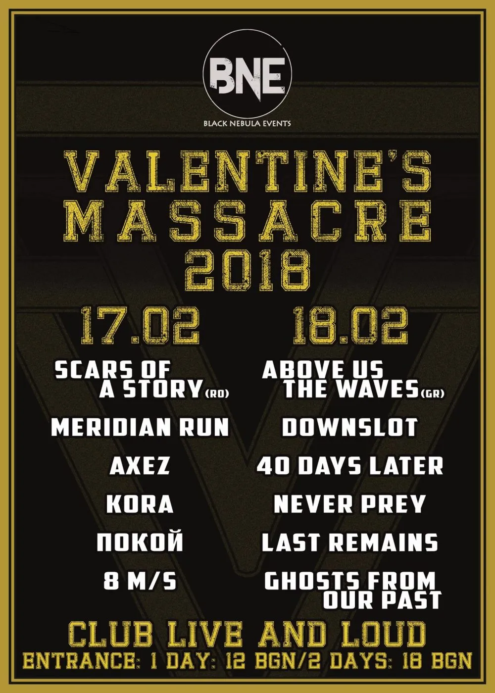 2018.02.17 18 Valentines Massacre 2018.02.17 18 Valentines Massacre