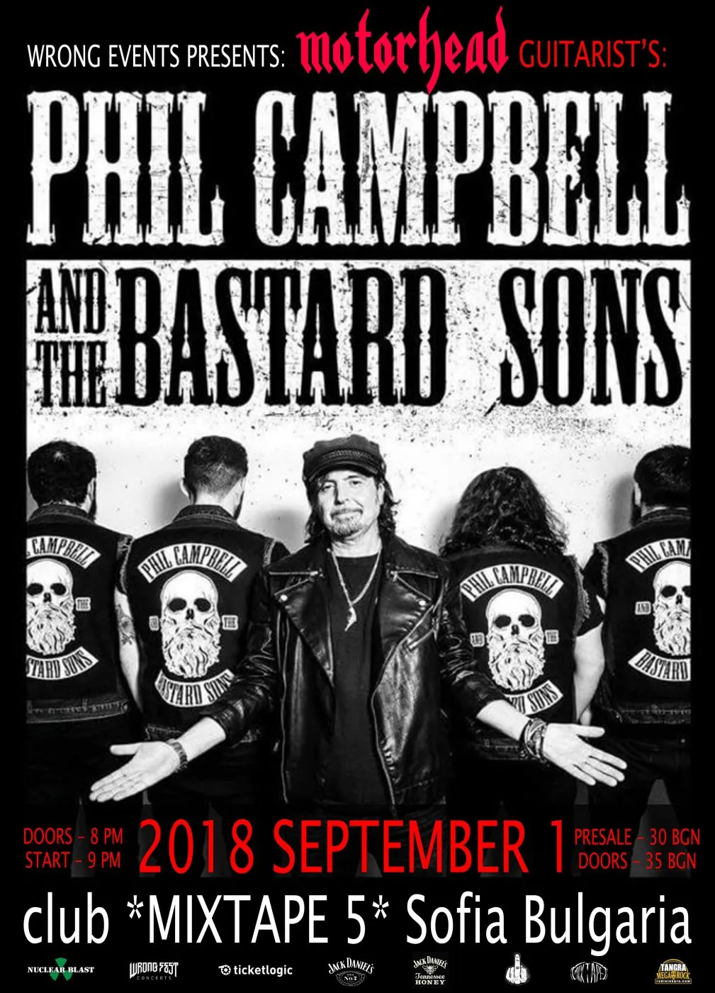 2018.09.01 Phil Campbell The Bastard Sons 2 Phil Campbell And The Bastard Sons