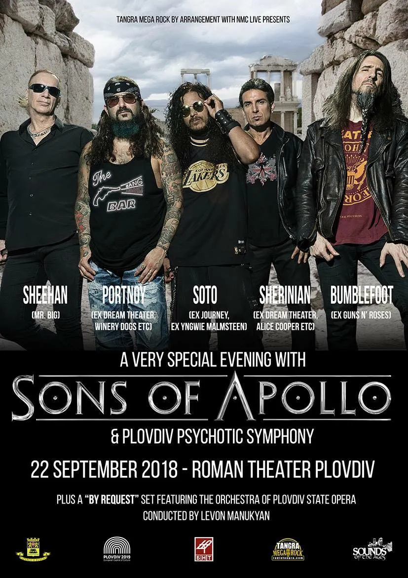 2018.09.22 Sons Of Apollo 2 2018.09.22 Sons Of Apollo 2