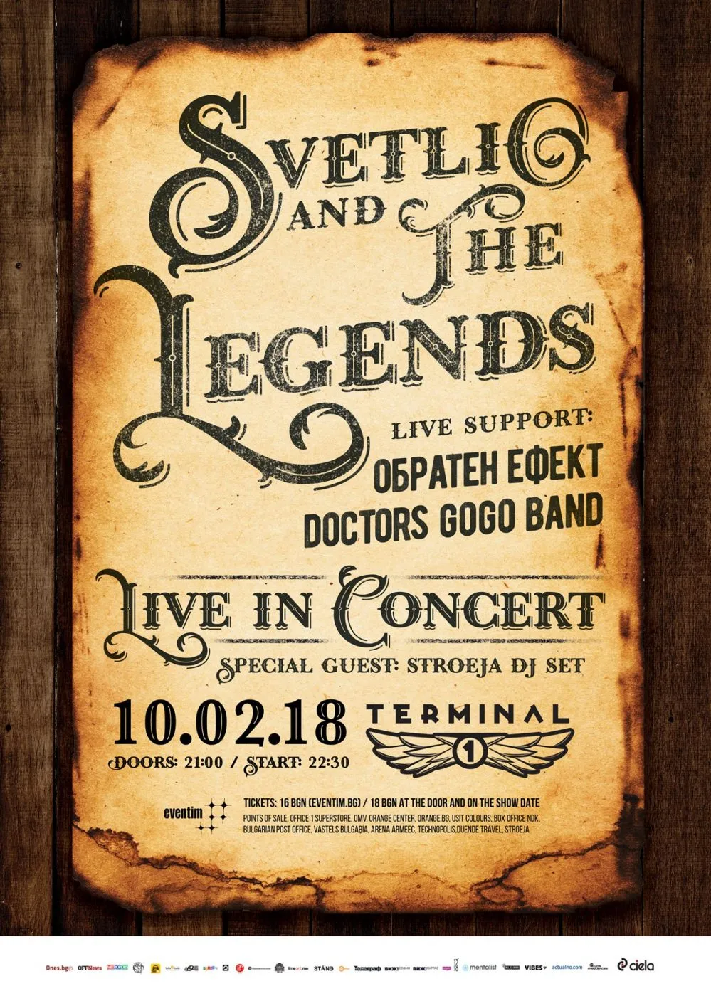 2018.02.10 Svetlio The Legends 2018.02.10 Svetlio The Legends