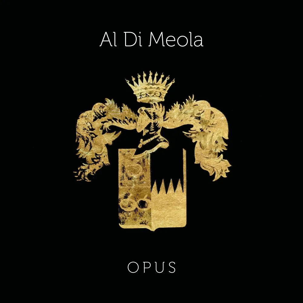 Al Di Meola OPUS Cover Al Di Meola OPUS Cover