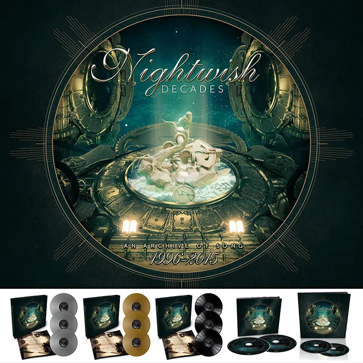 Nightwish Decades Nightwish Decades