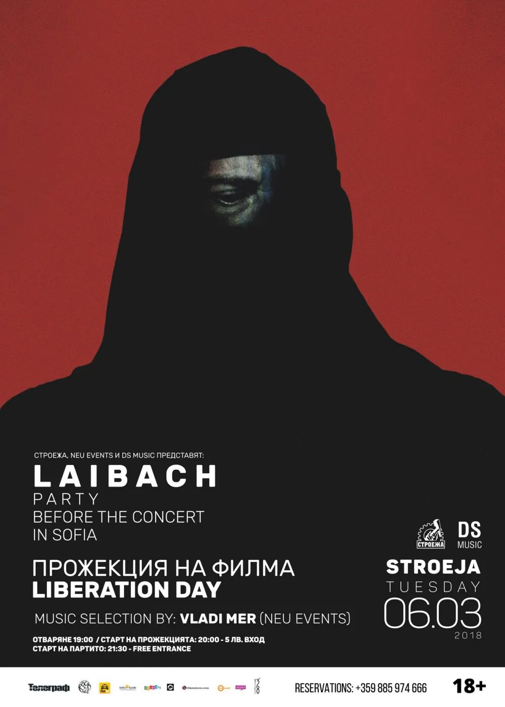 2018.03.06 Laibach Pre party Laibach