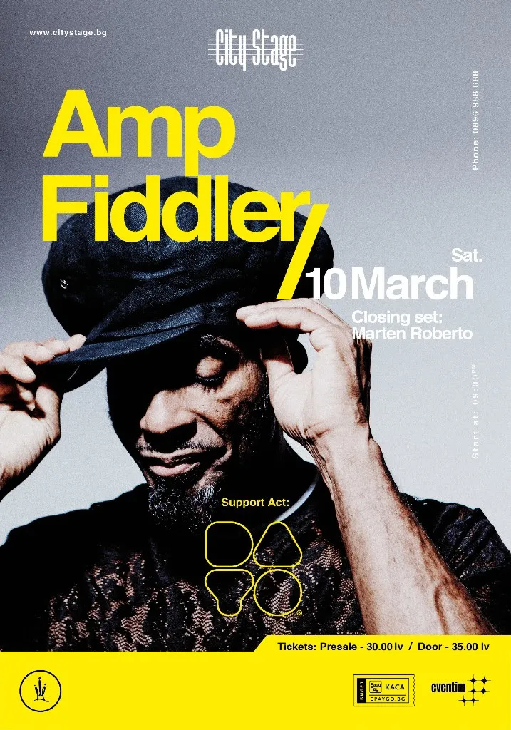 2018.03.10 Amp Fiddler 2018.03.10 Amp Fiddler