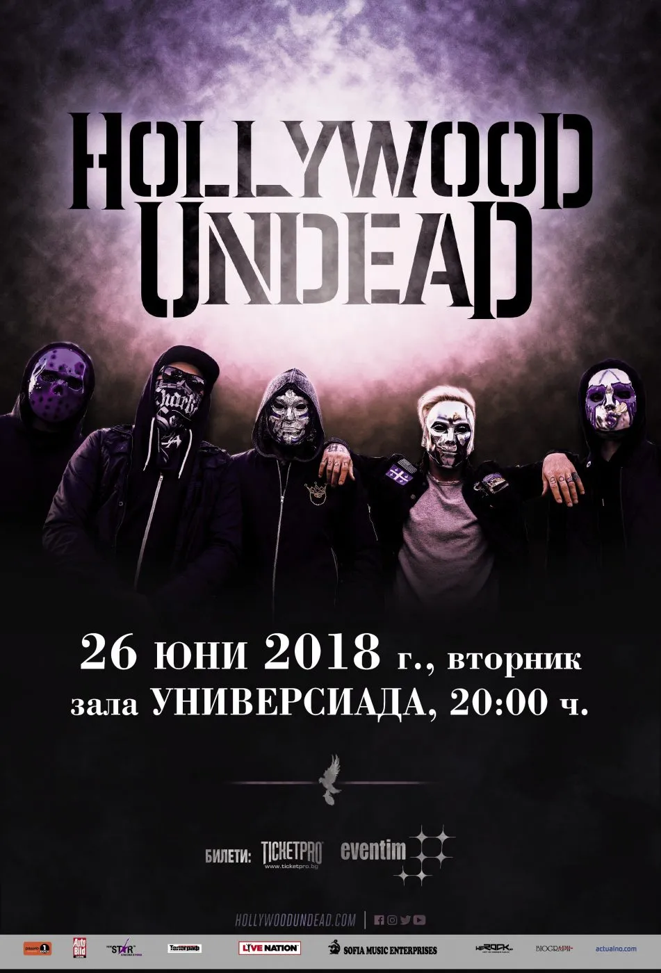 2018.06.26 Hollywood Undead 2018.06.26 Hollywood Undead