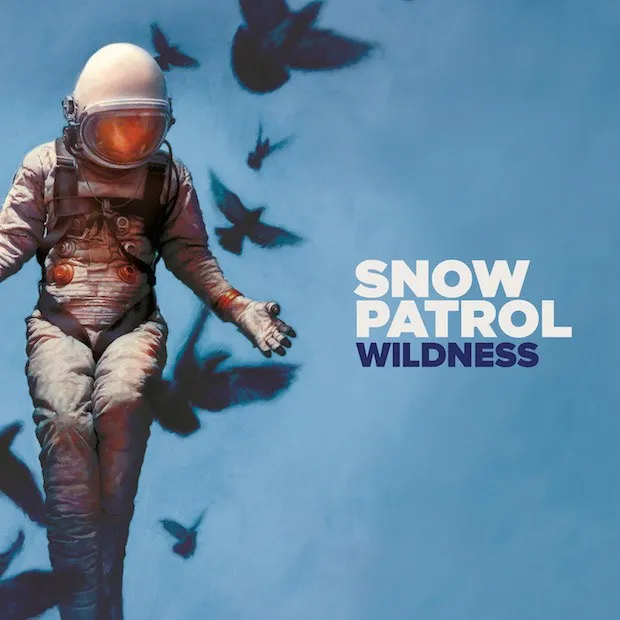 Snow Patrol Wildness capa Snow Patrol Wildness capa