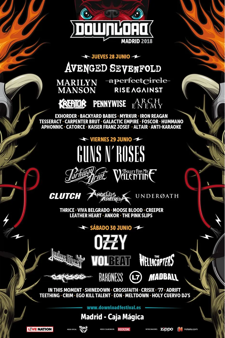 Download Madrid 2018 Download Madrid 2018
