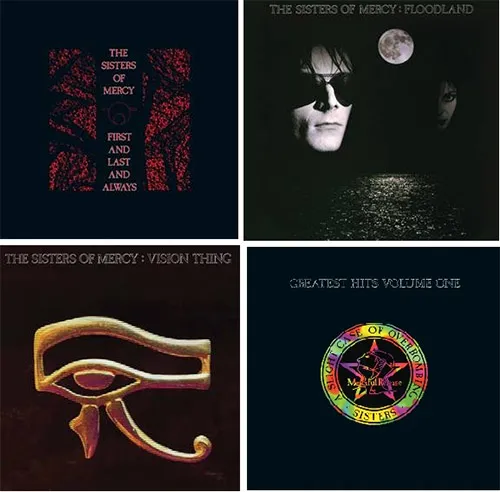 Sisters Of Mercy Firts 3 Sisters Of Mercy Firts 3