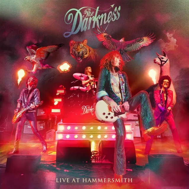 thedarknessliveathammercd thedarknessliveathammercd