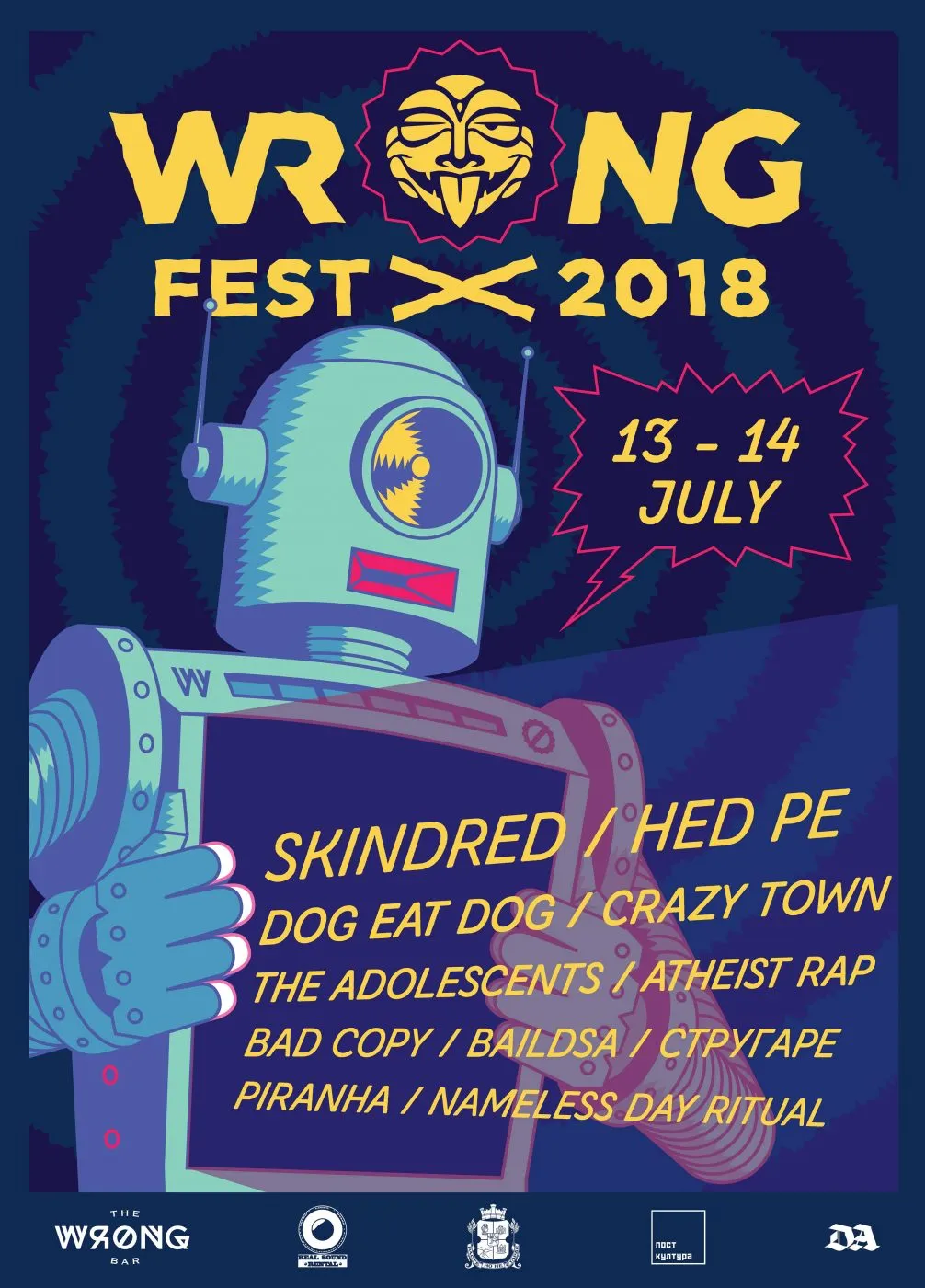 2018.07.13 14 Wrong Fest 2018.07.13 14 Wrong Fest