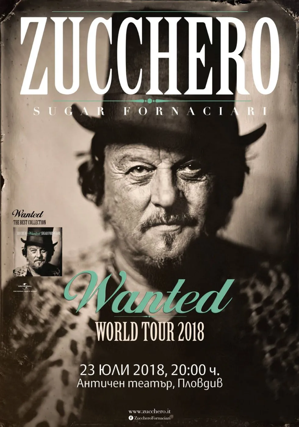 2018.07.23 Zucchero Plovdiv 2018.07.23 Zucchero Plovdiv