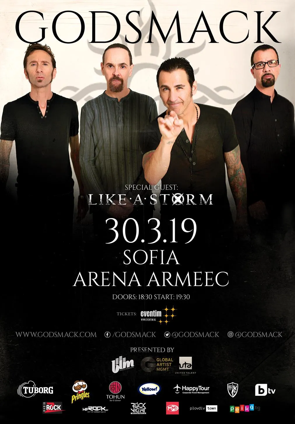 2019.03.30 Godsmack 2019.03.30 Godsmack