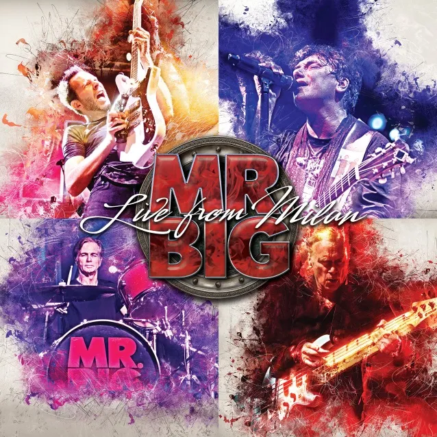 Mr. Big Live From Milan Mr. Big Live From Milan