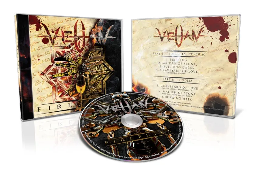 VELIAN CD Fireflies Art VELIAN CD Fireflies Art