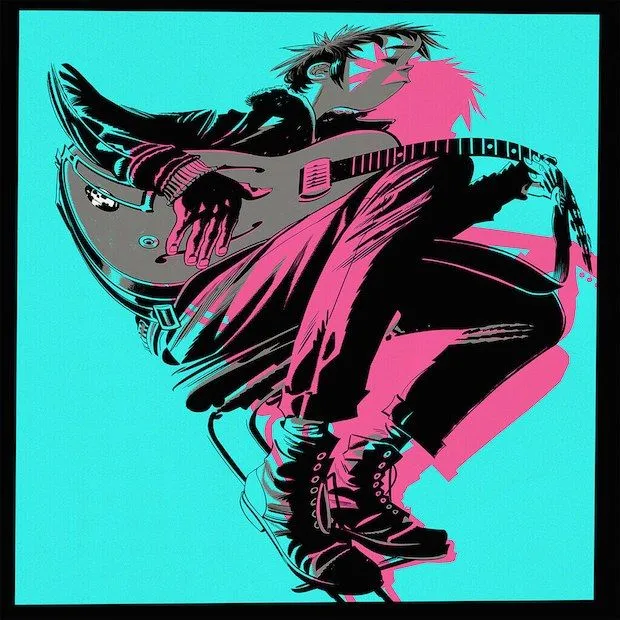 gorillaz the now now artwork gorillaz the now now artwork