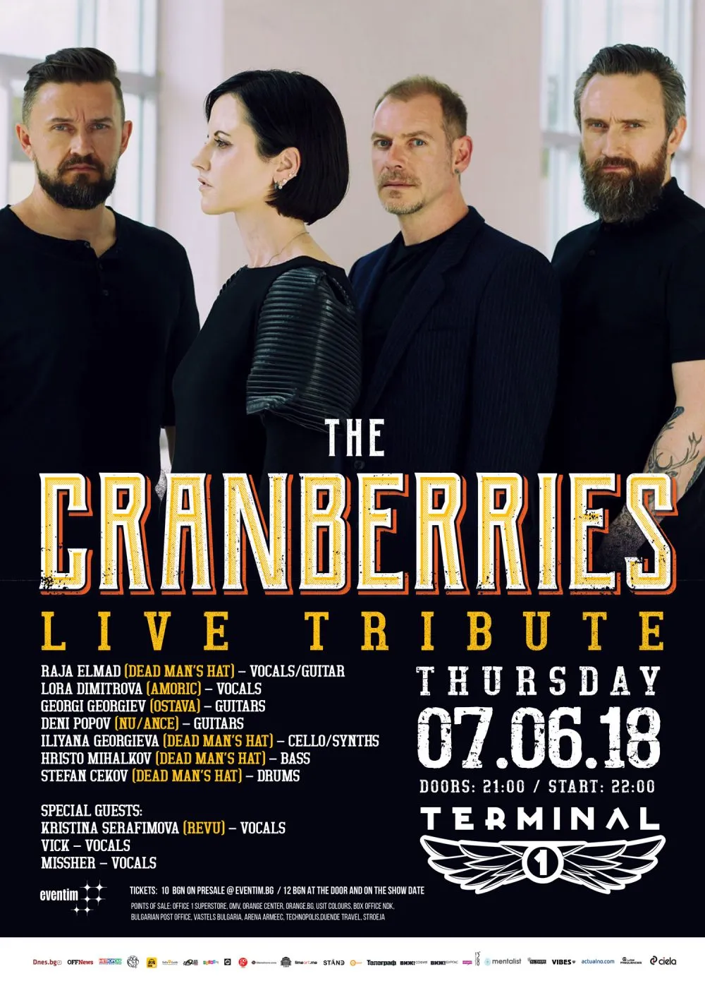 2018.06.07 The Cranberries Tribute 2018.06.07 The Cranberries Tribute