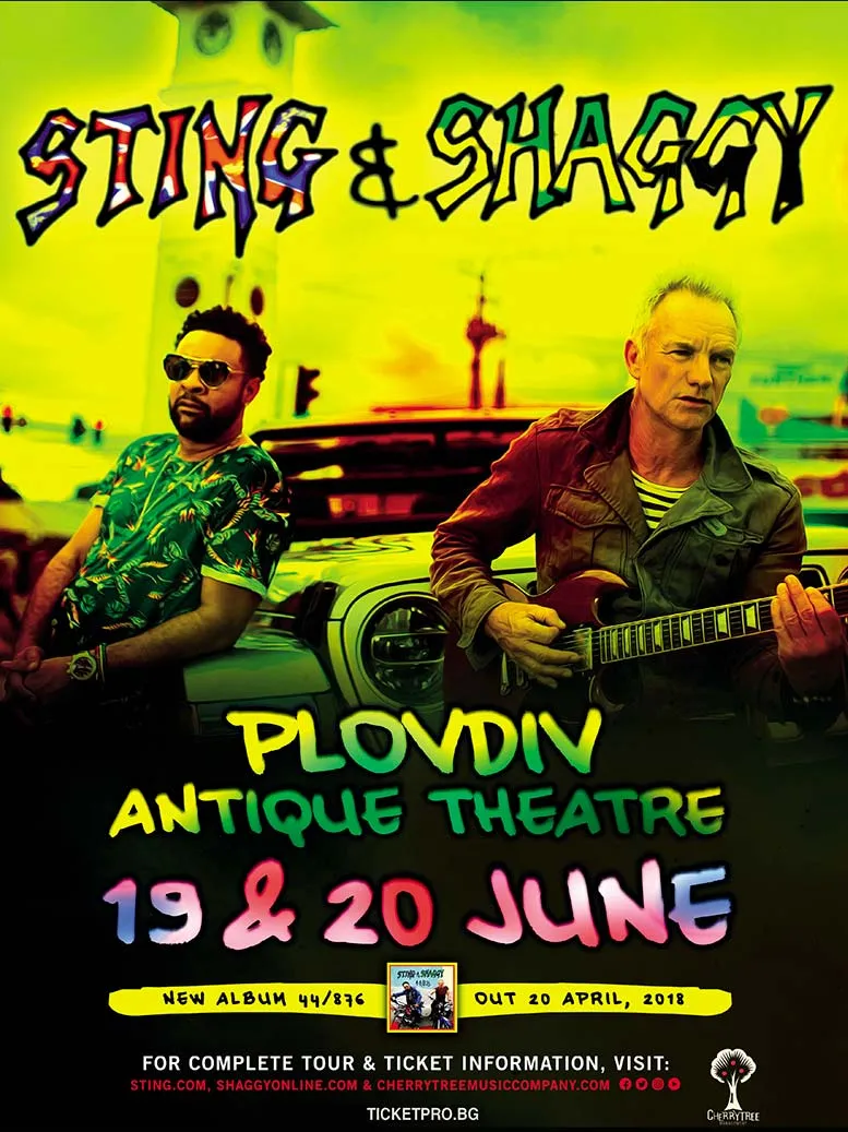 2018.06.19 20 Sting Shaggy 2018.06.19 20 Sting Shaggy