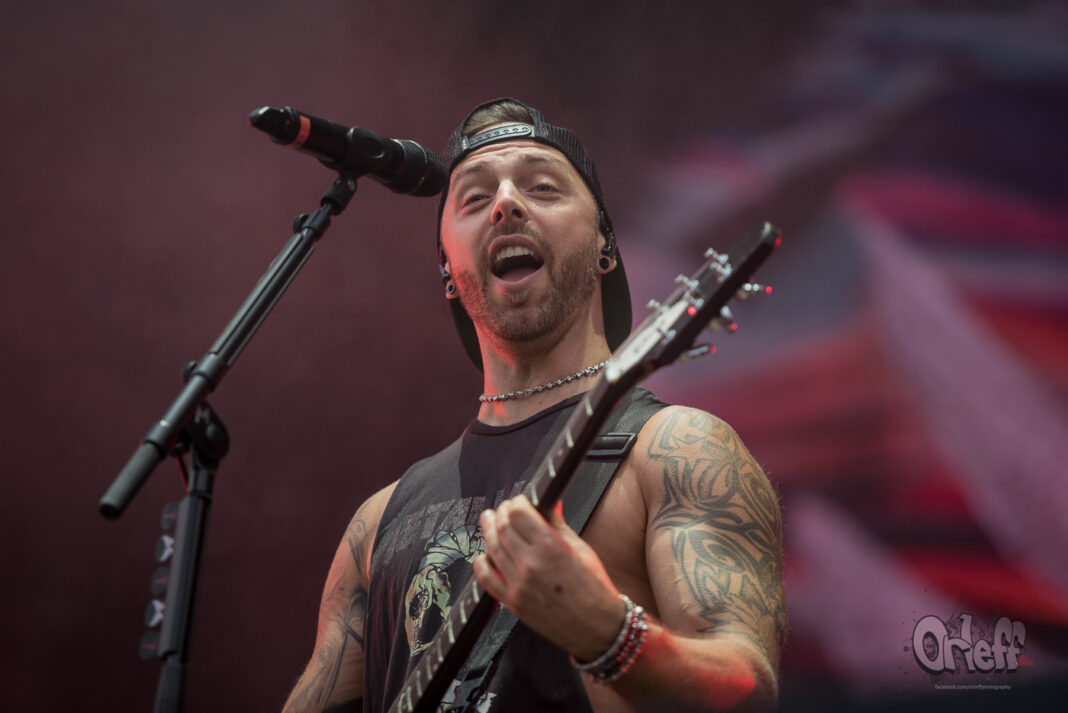 Bullet For My Valentine @ Nova Rock 2018