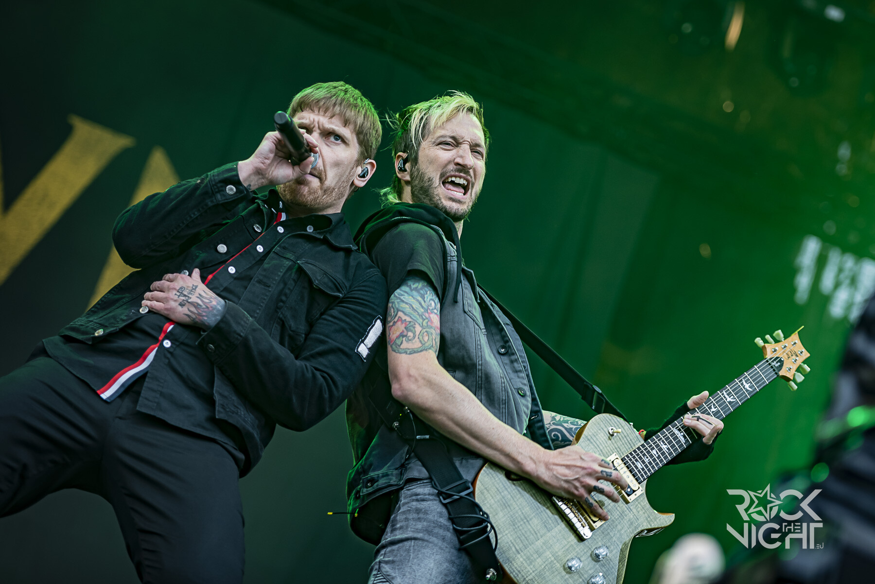 DSC5464 Shinedown @ Nova Rock Festival, 2018