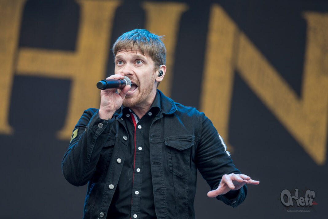 Shinedown @ Nova Rock 2018