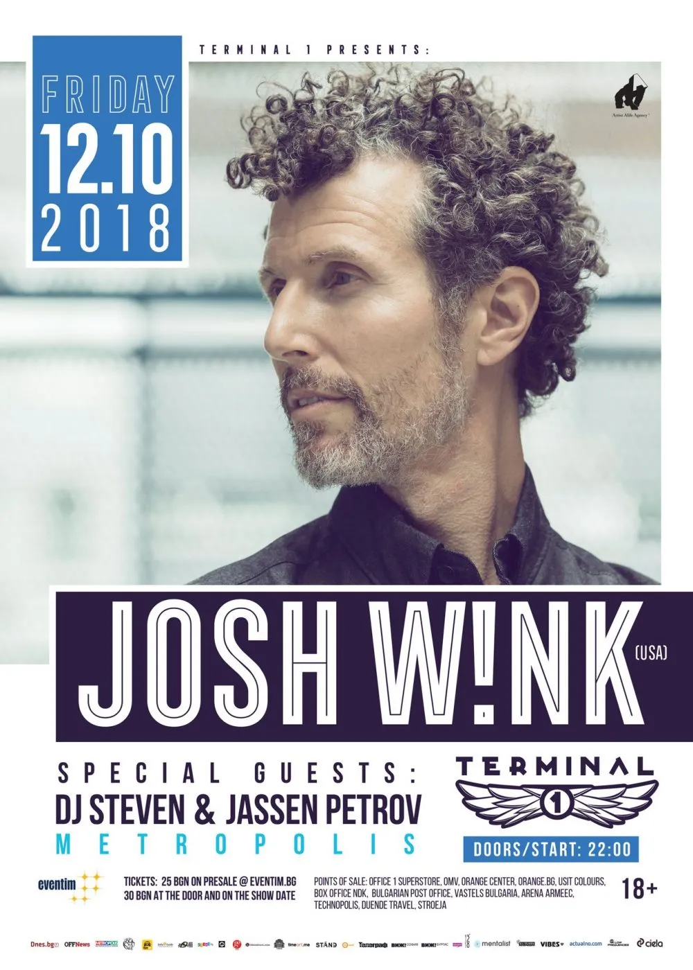 2018.10.12 Josh Wink 2018.10.12 Josh Wink