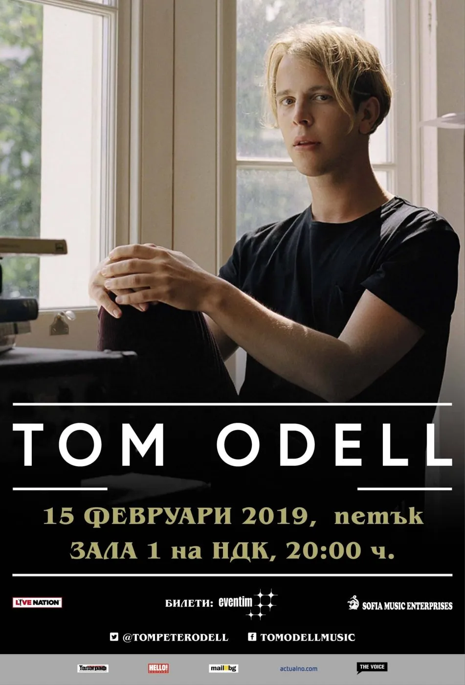 2019.02.15 Tom Odell 2019.02.15 Tom Odell