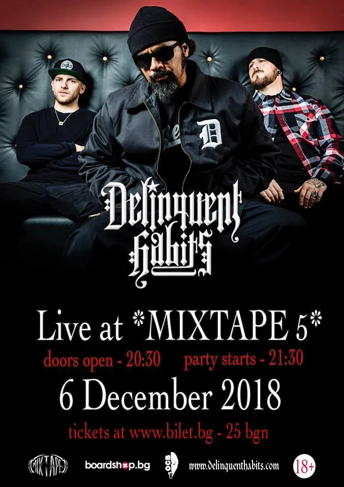 2018.12.06 Delinquent Habits 2018.12.06 Delinquent Habits