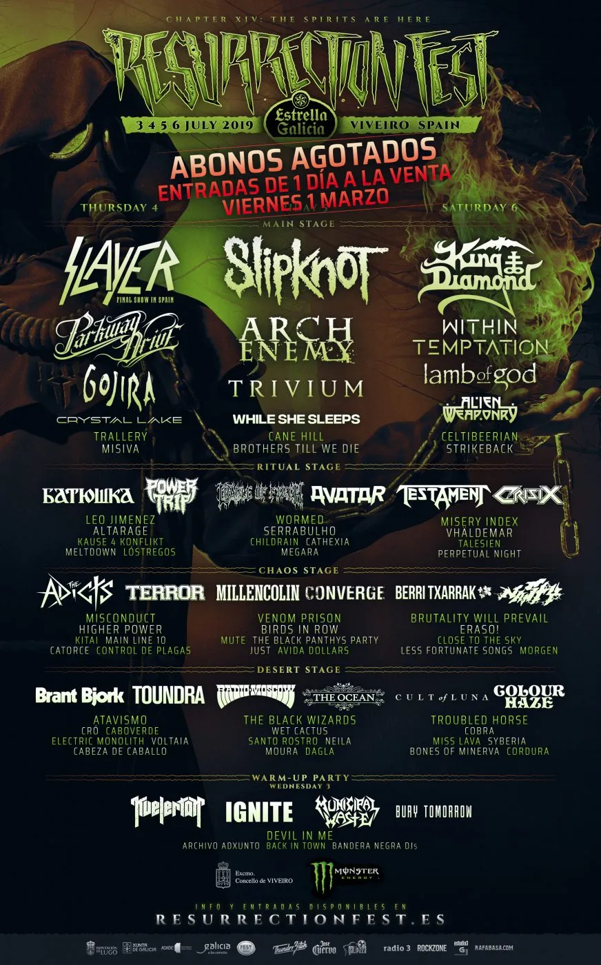 2019.07.03 06 Resurrection Fest 3 2019.07.03 06 Resurrection Fest 3