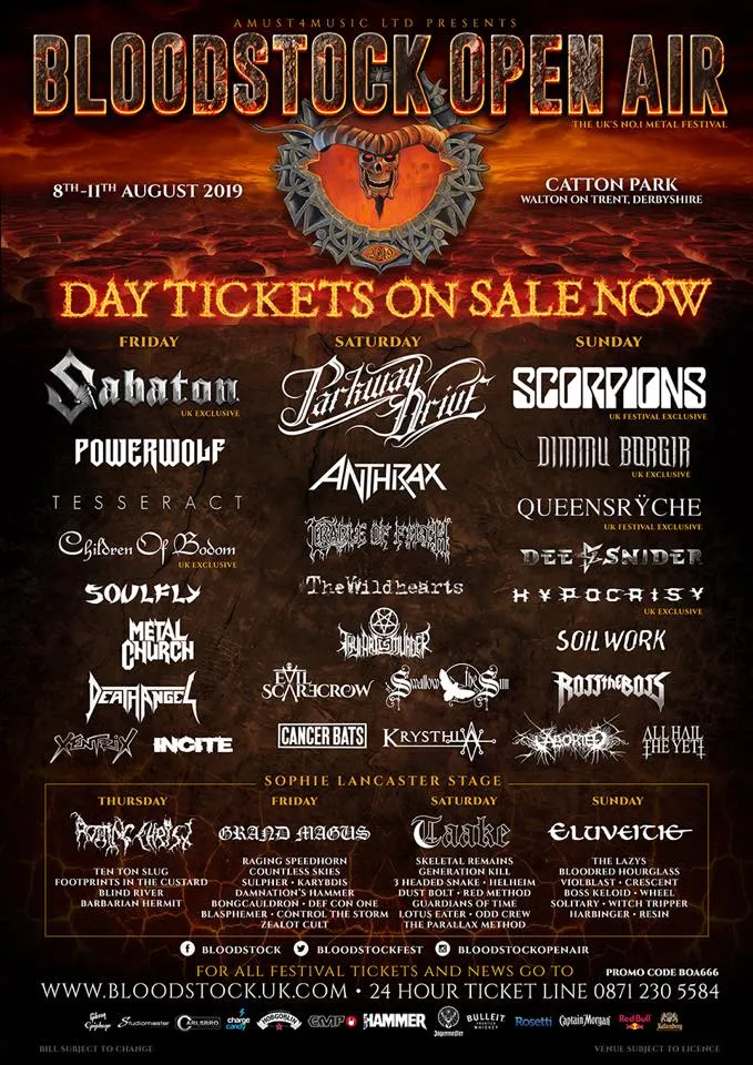 2019.08.08 11 Bloodstock Open Air Final Odd Crew, Bloodstock