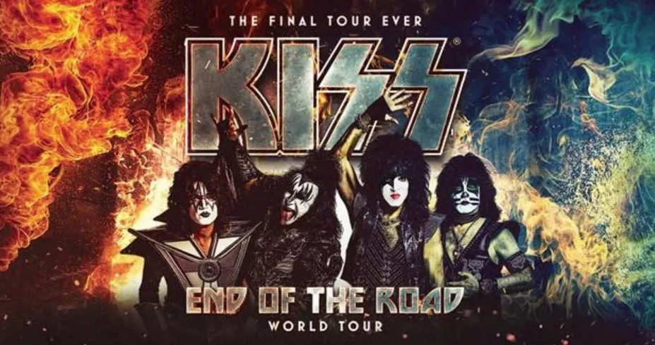 kiss end of the road world tour kiss end of the road world tour