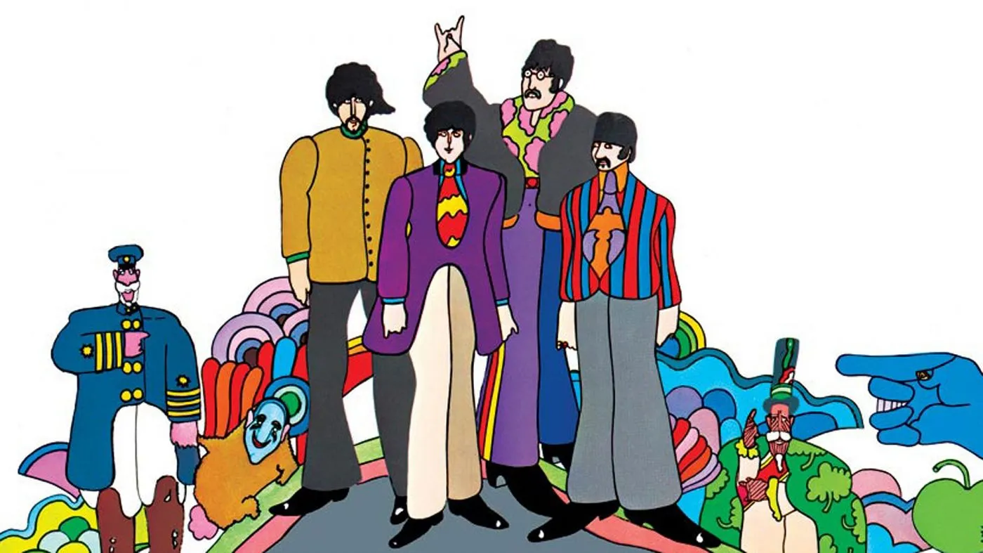 Yellow Submarie Киномания, Yellow submarine