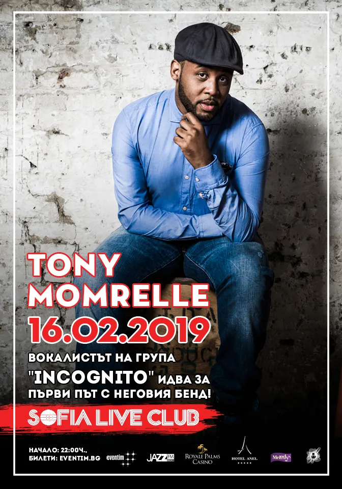 2019.02.16 Tony Momrelle 2019.02.16 Tony Momrelle