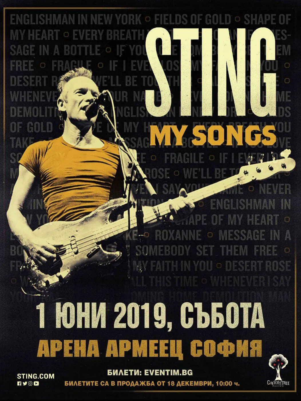 2019.06.01 Sting 2019.06.01 Sting
