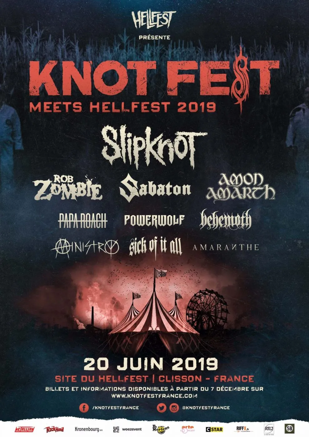 2019.06.20 Knotfest Meets Hellfest 2019.06.20 Knotfest Meets Hellfest