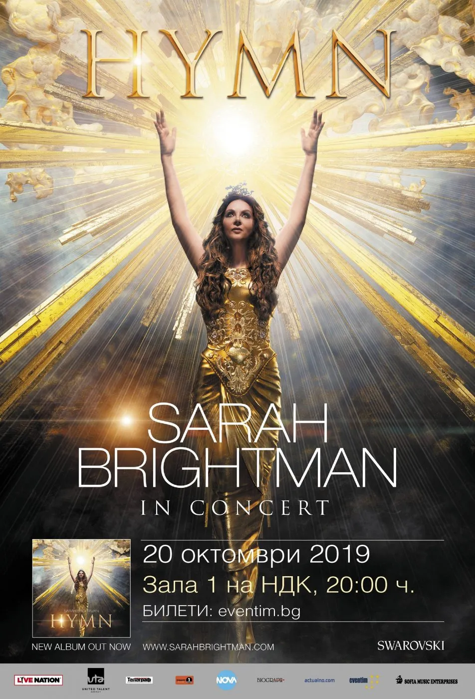 2019.10.20 Sarah Brightman 2019.10.20 Sarah Brightman