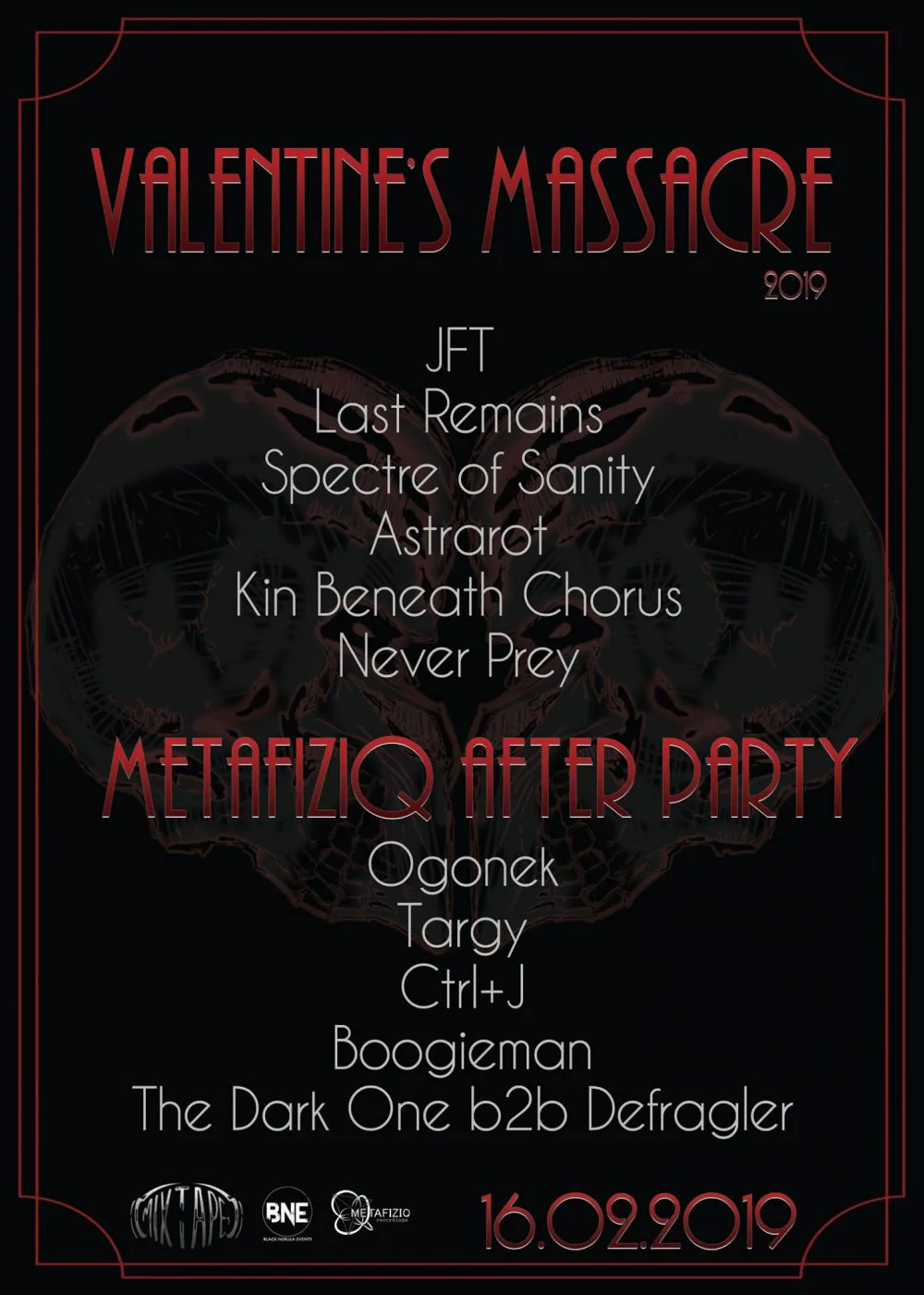 2019.02.16 Valentine s Massacre