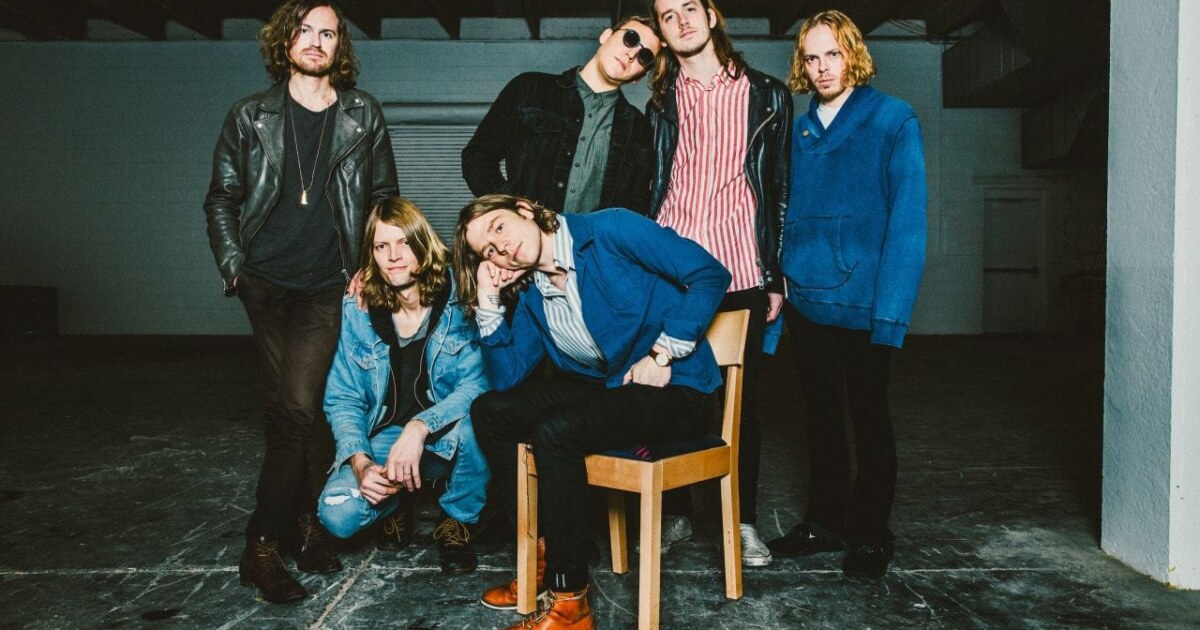 Ново официално видео от Cage The Elephant: “Beaches In Tennessee”