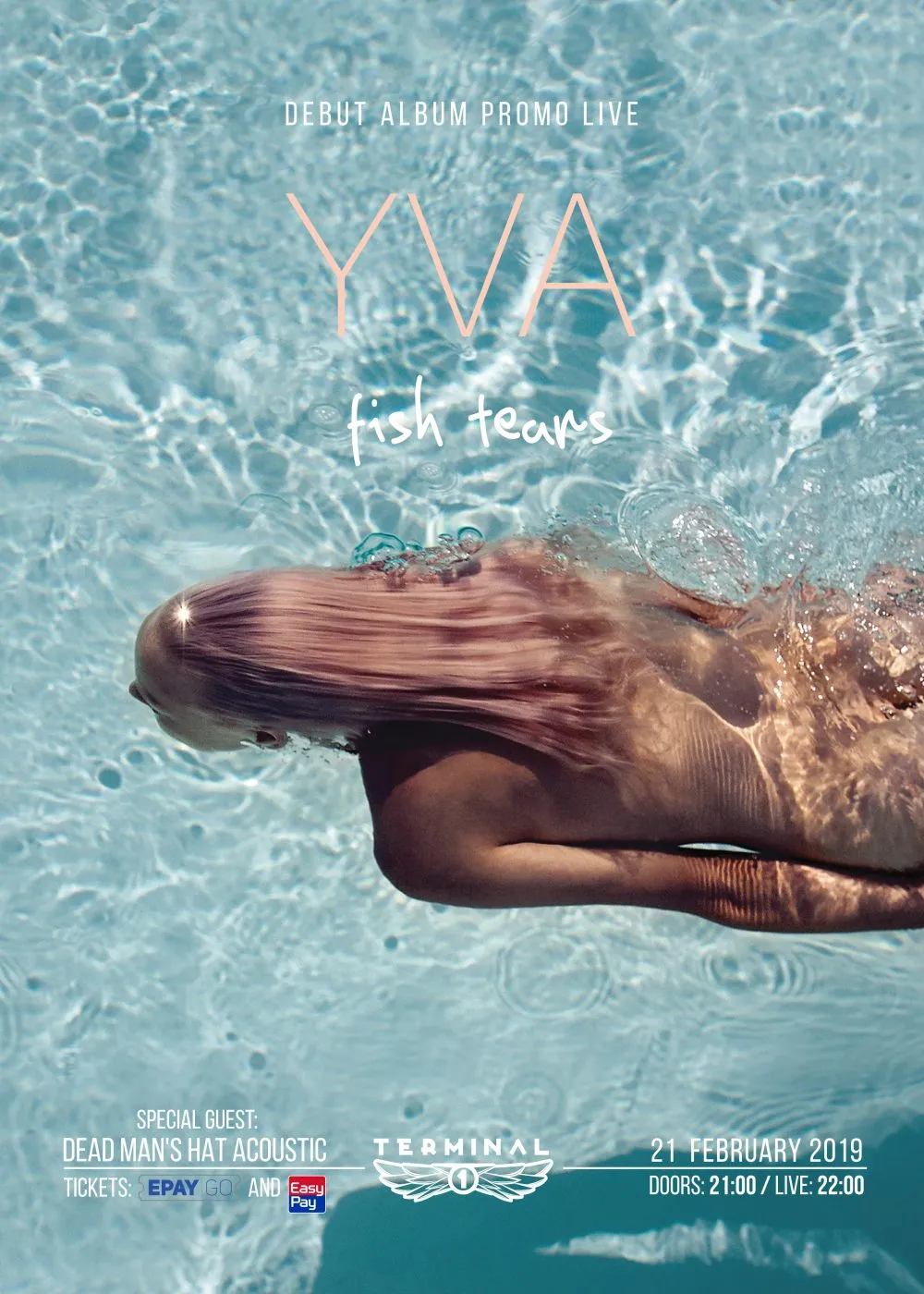yva poster debut album 2019 yva poster debut album 2019