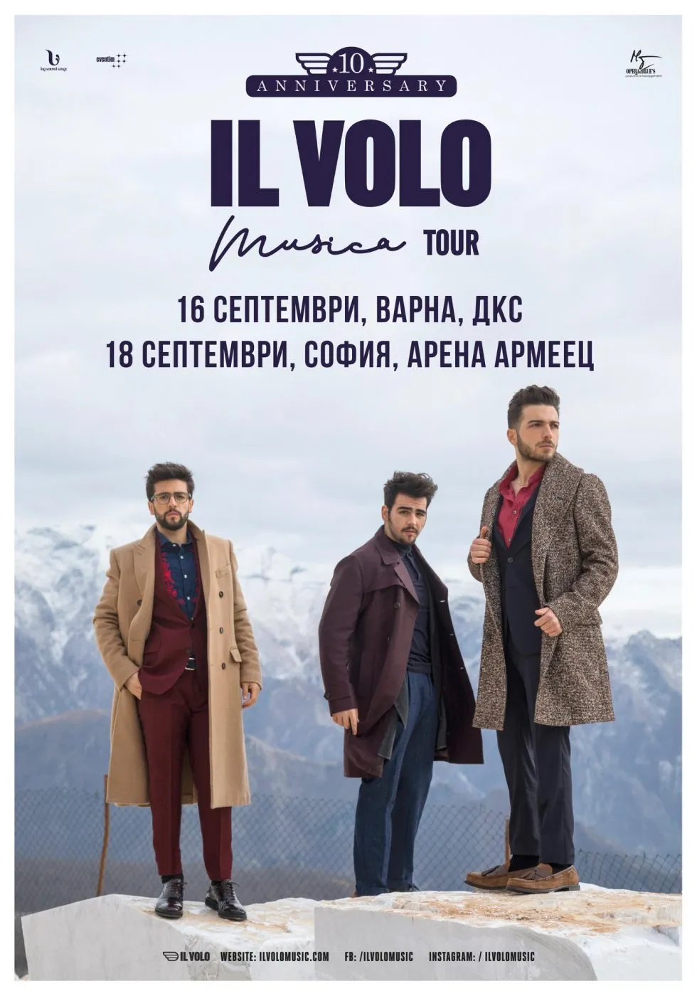 2019.09.18 Il Volo 2019.09.18 Il Volo