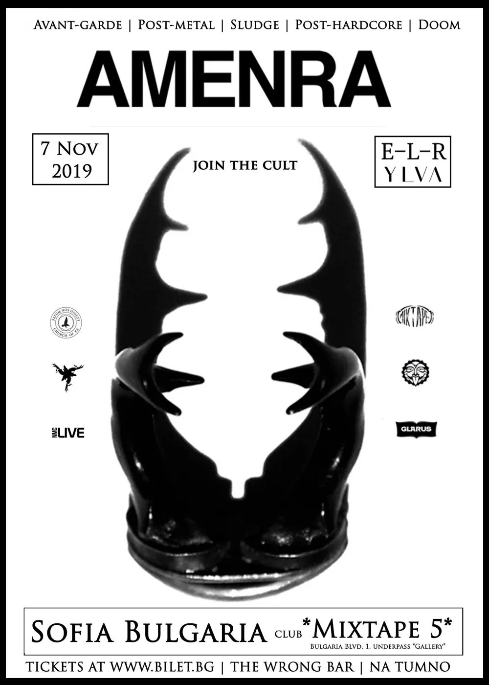 2019.11.07 Amenra 2019.11.07 Amenra