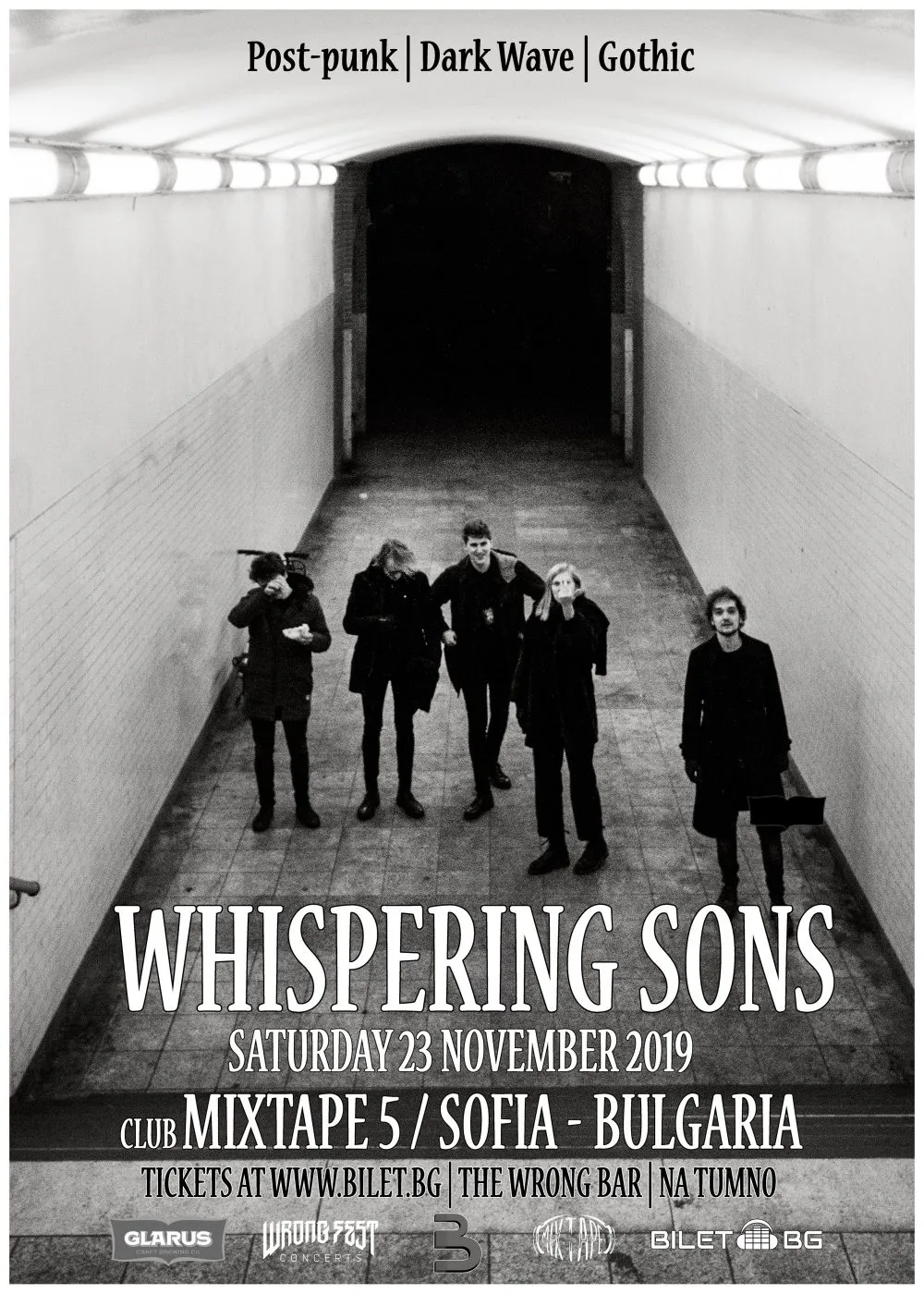 2019.11.23 Whispering Sons 2019.11.23 Whispering Sons