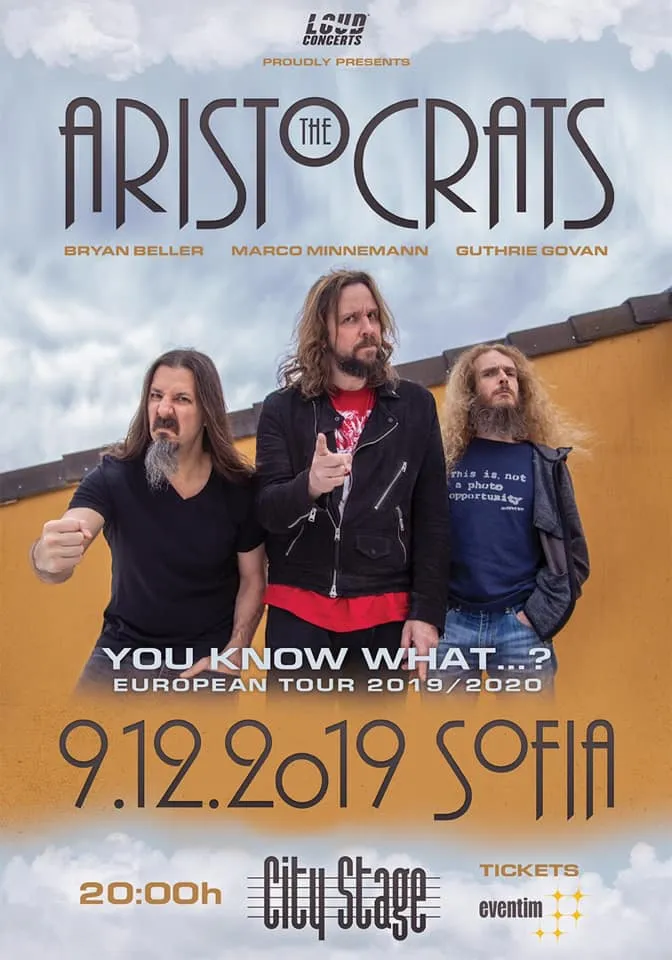 2019.12.09 The Aristocrats 2019.12.09 The Aristocrats
