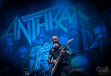 Чуйте новото парче на Anthrax: “It’s For The Kids” Anthrax @ Nova Rock Festival, 2019