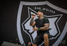 Bad Wolves @ Nova Rock 2019